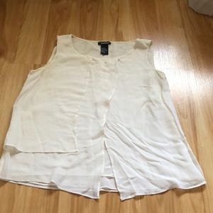 Don Caster Collection silk tank top